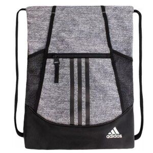 Adidas Alliance II Sackpack Melange Athletic Drawstring Bag